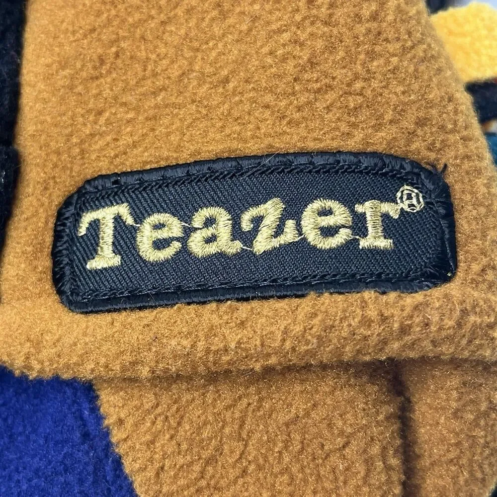 TEAZER Polartec Fleece Animal Lion Hat Kids Size Large